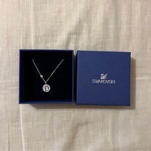 Swarovski Silver Pendant Necklace